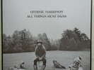 GEORGE HARRISON (THE BEATLES)   -  ALL THINGS MUST PASS  - WITH RARE POSTER