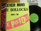 SEX PISTOLS - NEVER MIND THE BOLLOCKS..-MINTY JAPAN 12