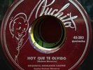 ORQUESTA HERMANOS CASTRO HOY QUE TE OLVIDO GUARACHA  #  195 LISTEN