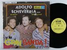 ADOLFO ECHEVERRIA Y La Gran Banda  FUENTES LP colombia SHRINK