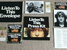 Very Rare Beatles/John Lennon 1974 Listen to This Press Kit