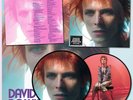 DAVID BOWIE ‘SPACE ODDITY’ LIMITED EDITION 1972 PICTURE DISC Vinyl lp