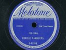 78tk-hillbilly-MELOTONE 6-12-58-Prairie Ramblers -(Jug Rag/That old home town )
