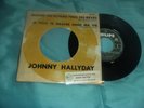 TRES RARE SP JUKE BOX POCH CIBLE EO JOHNNY HALLYDAY  pochette moyenne