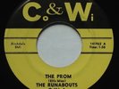 Rockabilly THE RUNABOUTS The Prom / When I Get The Blues VG+ C&W 45 MP3