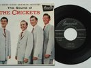 Rockabilly Rock & Roll THE CRICKETS Sound Of EX BRUNSWICK EP 45 BUDDY HOLLY MP3