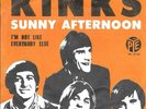 THE KINKS 45 SUNNY AFTERNOON+PS HOLLAND RARE 1966