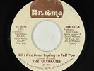70s Soul 45 - Ultimates - Girl I've Been Trying To Tell You - Br-Roma - mp3
