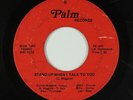 Funk/Sweet Soul 45 - Curtis Wiggins - Stand Up When I Talk To You - Palm - mp3