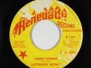 Funk/Deep Soul 45 - Lattimore Brown - Sweet Desiree/I Will - Renegade - mp3