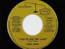 Modern Soul 45 - Rare Gems - You've Got My Love - California Gold - VG++ mp3