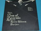 SON OF DRACULA - Nilsson - Ringo Starr - Vinyl LP with Original Iron-On Transfer