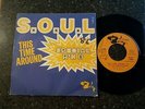 70's - S.O.U.L - THIS TIME AROUND / ON TOP OF THE WORLD- BARCLAY -FRENCH -LISTEN