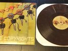 THE COPYRIGHTS North Sentinel Island LP Brown Color Vinyl Pop Punk Rock Vinyl