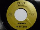 Five Discs - I Remember  MINT/M-   1961  (GOLD LABEL)