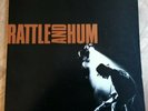 U2 2X LP Rattle and hum UK Island 1st press WONDERFUL COPY