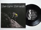 THE CURE The Walk - Limited Edition Poster Sleeve - EX/EX Cond Fiction 7