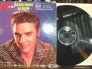 Elvis Presley - Elvis' Christmas Album UK 1957 MONO RCA RD-27052 VG VINYL