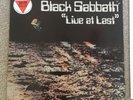Black Sabbath Live At Last LP 1st Pressing 1980 NO RESERVE Rock Led Zeppelin