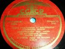 78RPM american singer Peggy Seeger, Ewan MacColl, banjo, folk, USSR, 1957