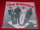 The Beatles:  Nowhere Man   1973    Rare French   EX+    7