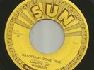 COUNTRY - MAGGIE SUE WIMBERLY -DAYDREAMS COME TRUE - PUSH MARKS-HEAR1955 SUN 229