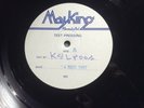 The Sting-Rays -Test Pressing lp