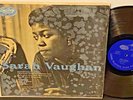 SARAH VAUGHAN self titled EMARCY DG MONO LP w CLIFFORD BROWN HERBIE MANN