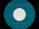 Northern Soul 45 - Robert Ward - I Will Fear No Evil - Groove City - mp3