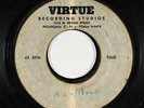 Northern Soul Acetate 45 - Unknown Artist - No-More - Virtue - mp3