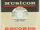 Sweet Soul 45 - Darryl Stewart - You Must Know Magic - Musicor - mp3