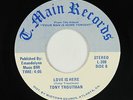 Modern Soul Funk 45 - Tony Troutman - Love Is Here - T. Main - VG+ mp3