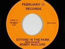 Sweet Soul 45 - Bobby McClure - Sitting In The Park - February 11 - mp3