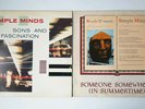 Simple Minds Sons and Fascination Vinyl LP + Someone Somewhere 12