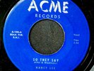 Nancy Lee - So They Say-Meet me at the crossroads - Acme 711 M-