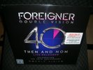 Foreigner ** Double Vision: Then And Now **BRAND NEW RECORD LP VINYL & BLU RAY