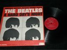The Beatles A Hard Day's Night OST UA-3366 VG+ 1964 Canada Red Label MONO Press