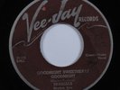 Doo Wop R&B 45 SPANIALS Goodnight Sweetheart Goodnight VEE-JAY HEAR