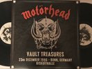 Motörhead ?– Vault Treasures Live In Bonn 1996 Doppel LP Lemmy Vinyl