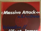 MASSIVE ATTACK Dear Friend BLUE Vinyl 12