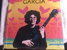 Jerry Garcia Garcia LP 74 ROUND RECORDS RX-102 PLAYS EX IN SHRINK VG+/VG++