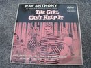 RAY ANTHONY The Girl Can't Help It EP  1957  CAPITOL      VG+