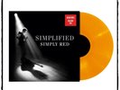 Simply Red Simplified 2018 VINYL LP Limited Colored Translucent Orange 180g