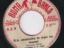 ORCHESTRE O.K. JAZZ * 1966 AFRO FUNK RUMBA DRC CONGO BOMA BANGO 45 * Listen