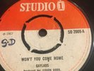 Studio One Rocksteady Killer  Gaylads Won’t You Come Home 1967 Coxsone