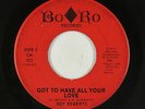 Northern Soul 45 - Roy Roberts - Got To Have All Your Love - BoRo - mp3