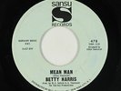 Northern Soul 45 - Betty Harris - Mean Man - Sansu - mp3