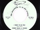 Sweet Soul 45 - Connie McGill & Visions - I Want To Be Free - Sugar - VG+ mp3