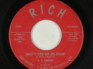 Northern Soul 45 - J.J. Barnes - Won't You Let Me Know - Rich - mp3