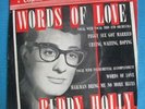 Buddy Holly rare Australian ep CX-5321- Words Of Love (Coral Little album) ,exc